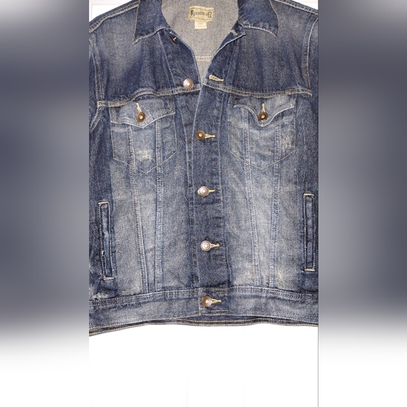 Roebuck &Co Denim Jacket - Picture 7 of 9